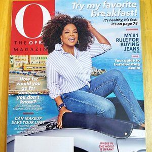 Back issues: The Oprah Magazine August 2019 My favourite breakfast